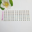 Load image into Gallery viewer, STY REALISTIC09 Adhesive Resin Eyes for Clays Multicolor STY Realistic MED #1 9MM 56 Pairs
