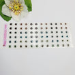 Load image into Gallery viewer, STY REALISTIC12 Adhesive Resin Eyes for Clays Multicolor STY Realistic GR/ LG Measure: 12mm 36 Pairs

