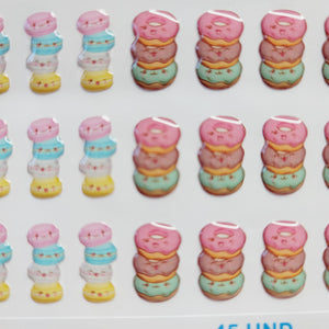 Adhesive resin for clays MF 110 cute deserts #2 (2 cm) 45 Units