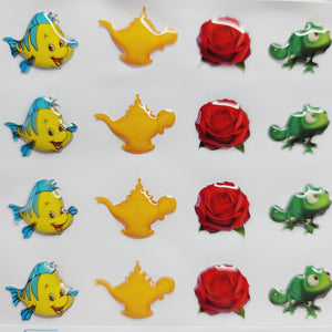 Adhesive Resin for Clays MF 31 Princess 1 (1.5 cm) 32 Units
