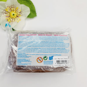 Chocolate Brown Air Dry Clay Dough (400g/14oz)