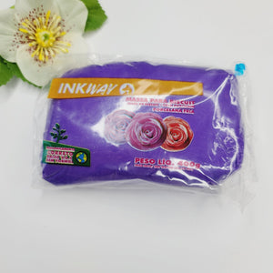 Violet Air Dry Clay Dough (400g/14oz)