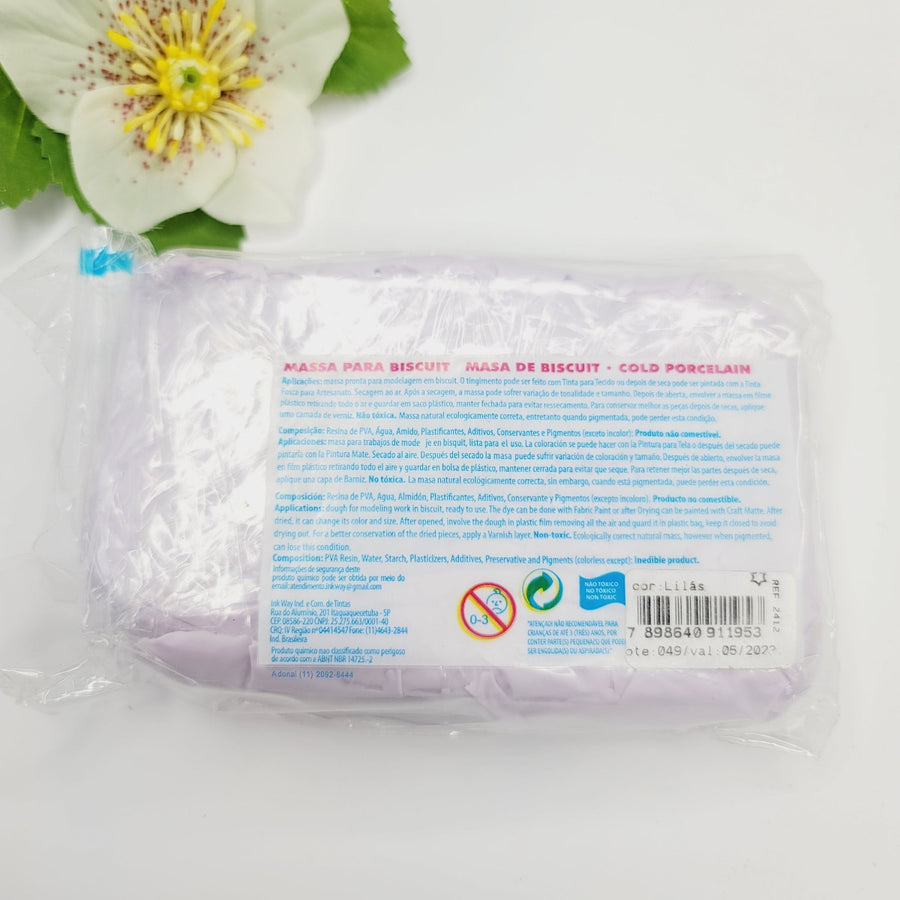 Lilac Air Dry Clay Dough (400g/14oz)