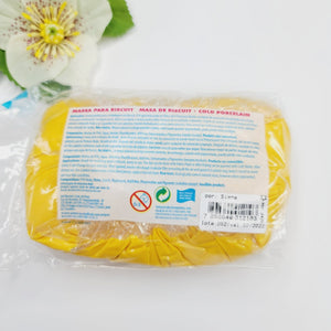 Siena Yellow Air Dry Clay Dough (400g/14oz)