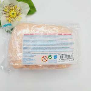 Peach Air Dry Clay Dough (400g/14oz)