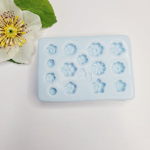 AJ #53 Mini flowers silicone mold