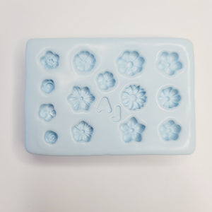 AJ #53 Mini flowers silicone mold