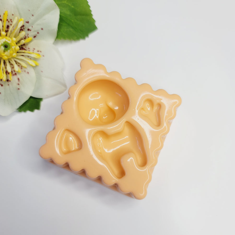 MD #32 Xmas reindeer silicone mold