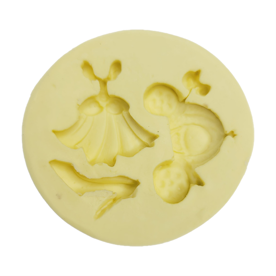 Cinderella silicone mold ADG #86