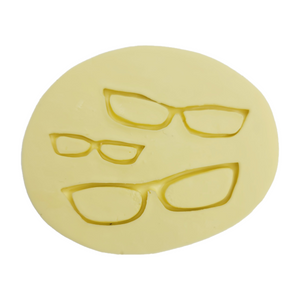 Square eye glasses  silicone mold ADG #85