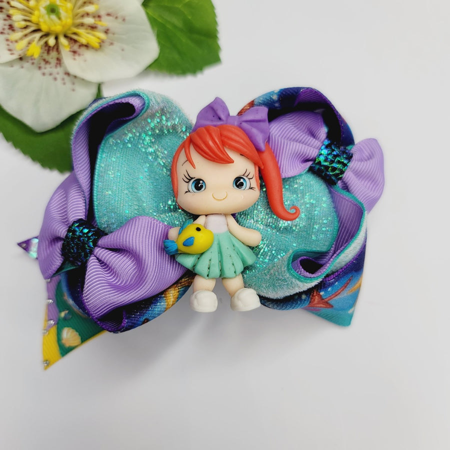 Ariel #5 Large Hair-Bow