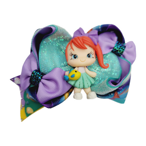 Ariel #5 Large Hair-Bow