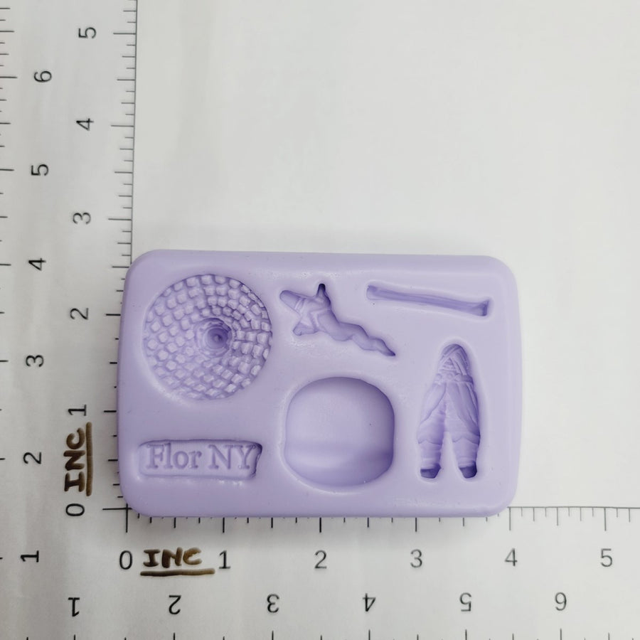 Raya Adventure silicone mold FNY #12