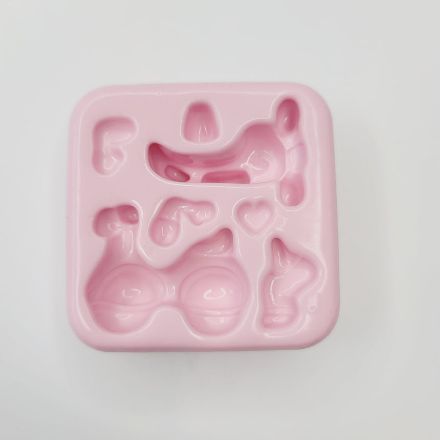 Fun Rides Silicone Mold KKA #55