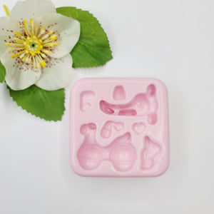 Fun Rides Silicone Mold KKA #55