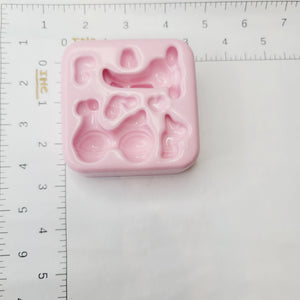 Fun Rides Silicone Mold KKA #55