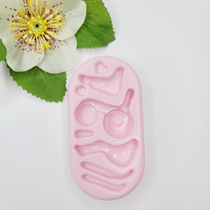 KKA #42 Super wheel chair Silicone Mold