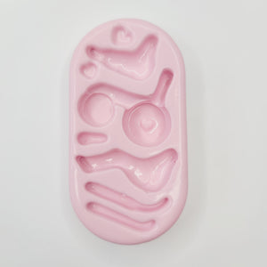 KKA #42 Super wheel chair Silicone Mold