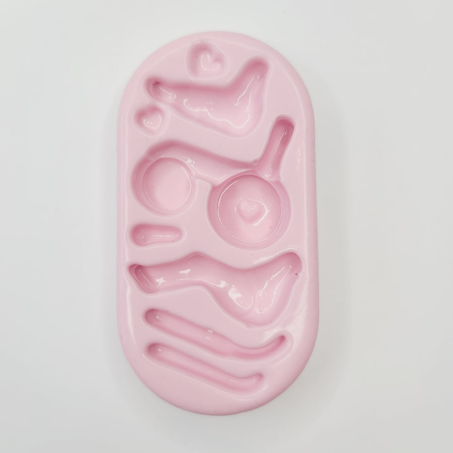 KKA #42 Super wheel chair Silicone Mold