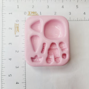 Clown Or Creatures Silicone Mold KKA #56