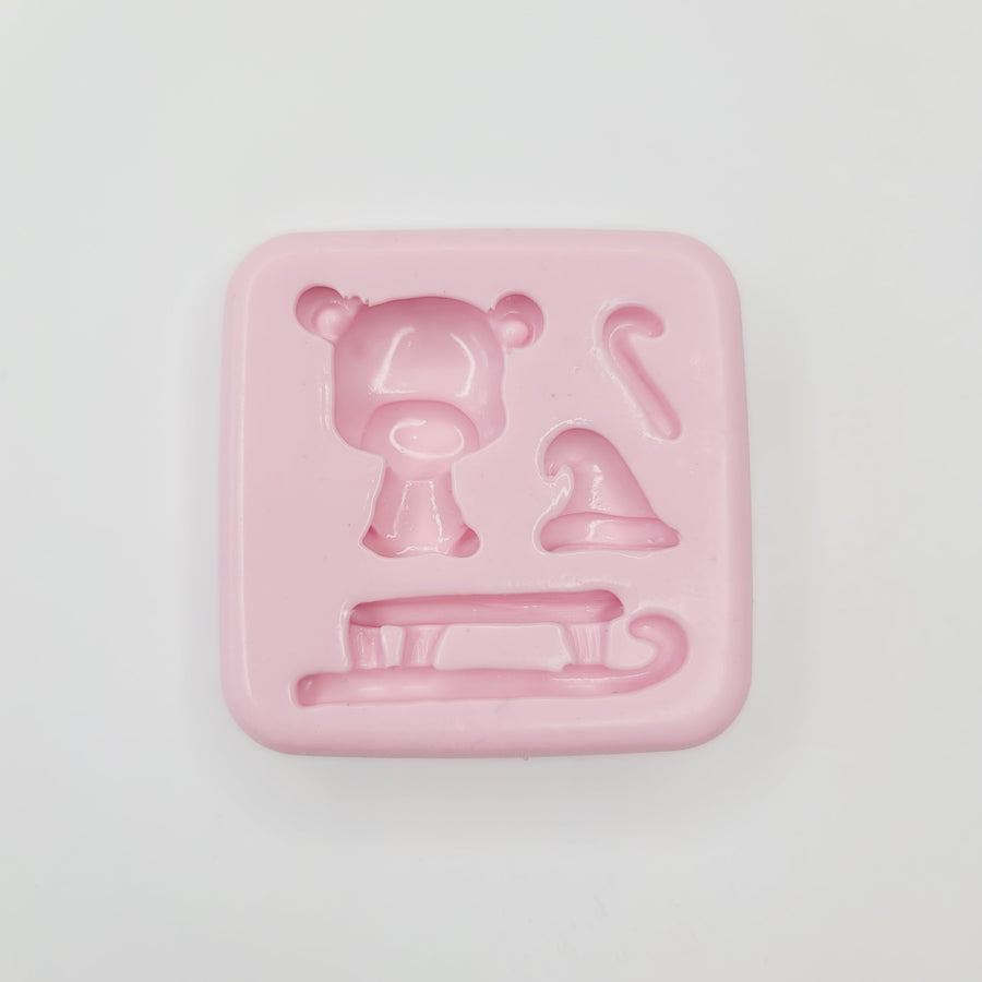 Xmas Creations Silicone Mold KKA #44