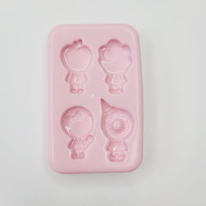 Sweet Donuts Silicone Mold KKA #53