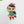 Load image into Gallery viewer, Elf Chantria xmas #188 Clay Doll for Bow-Center, Jewelry Charms, Accessories, and More
