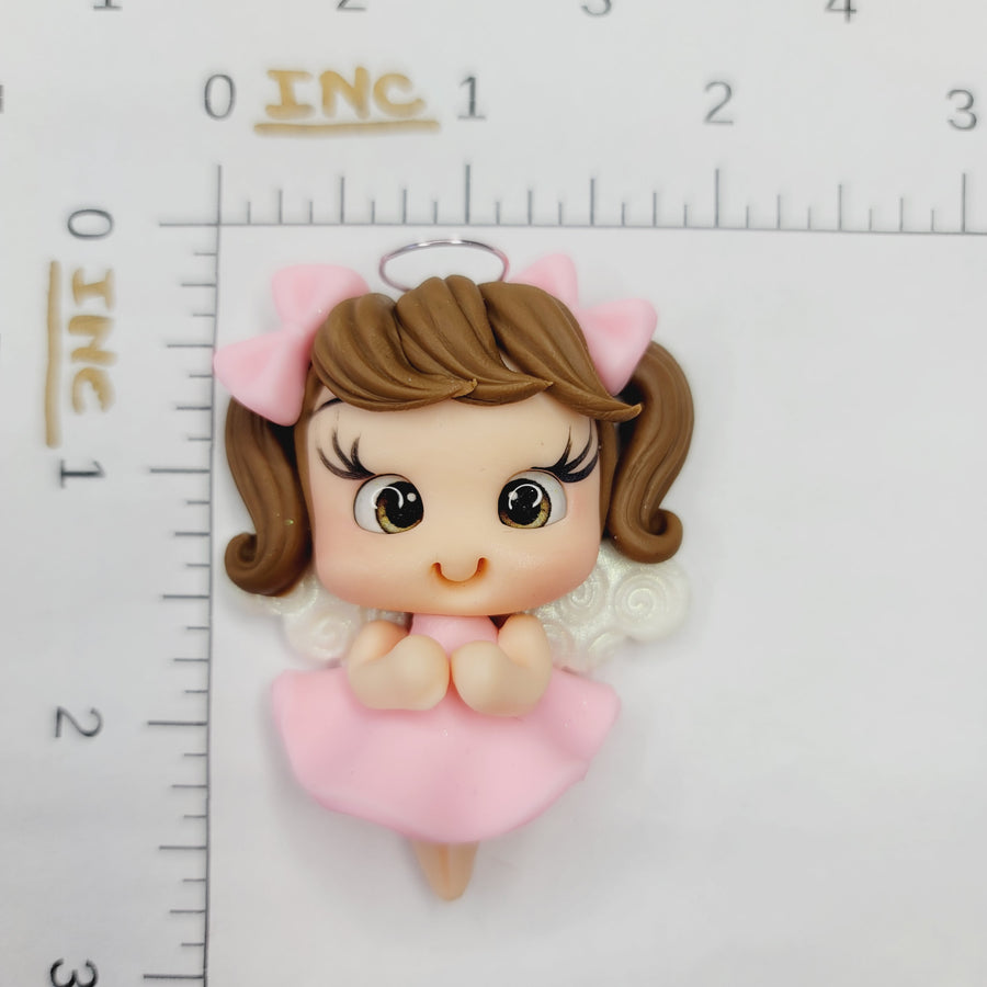 669 Haven Clay Doll for Bow-Center, Jewelry Charms, Accessories, and More