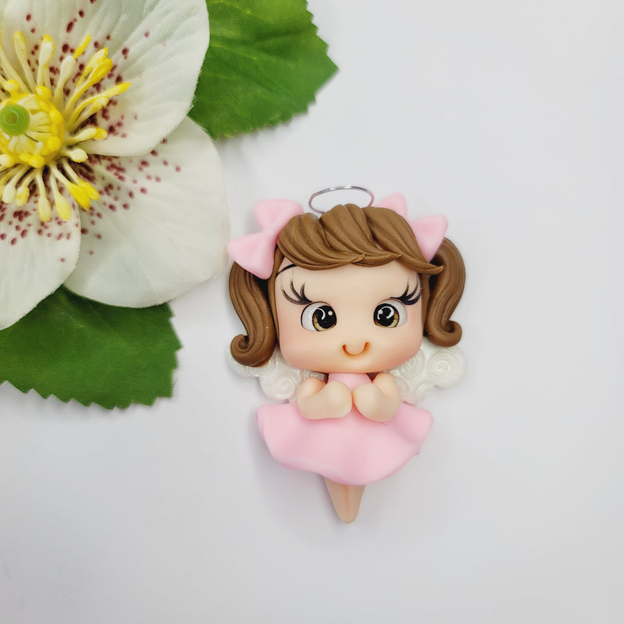 669 Haven Clay Doll for Bow-Center, Jewelry Charms, Accessories, and More