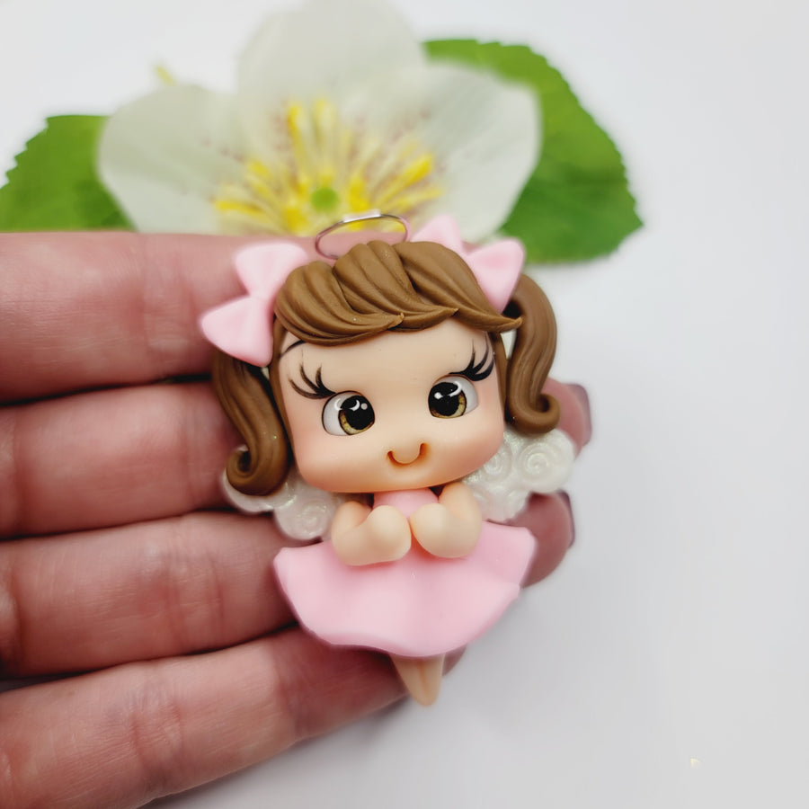 669 Haven Clay Doll for Bow-Center, Jewelry Charms, Accessories, and More