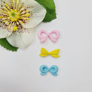 Mini Bows #4 silicone mold AJ #61