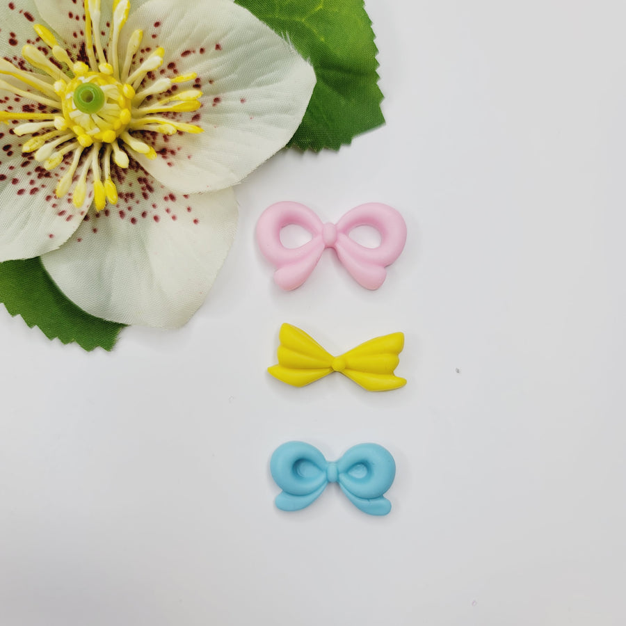 Mini Bows #4 silicone mold AJ #61