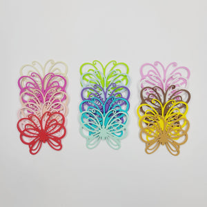 E.V.A. Wings #5 for Clays (set of 5) - 2" (in) - Mixed Colors