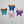 Load image into Gallery viewer, E.V.A. Wings #14 for Clays (set of 5) - 3&quot; (in) - Mixed Colors Glitter
