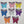 Load image into Gallery viewer, E.V.A. Wings #14 for Clays (set of 5) - 3&quot; (in) - Mixed Colors Glitter
