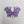 Load image into Gallery viewer, E.V.A. Wings #4 for Clays (set of 5) - 3&quot; (in) - Purple/Hot Pink/Gold Glitter
