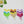 Load image into Gallery viewer, E.V.A. Balloons #2 for Clays (set of 5) - 3&quot;x3.8&quot; (in) - Mixed Colors - Glitter
