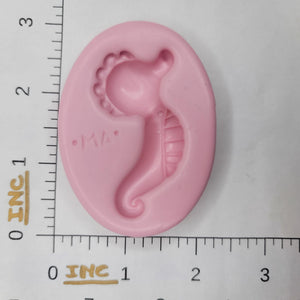 MA 790 Sea Horse Silicone Mold