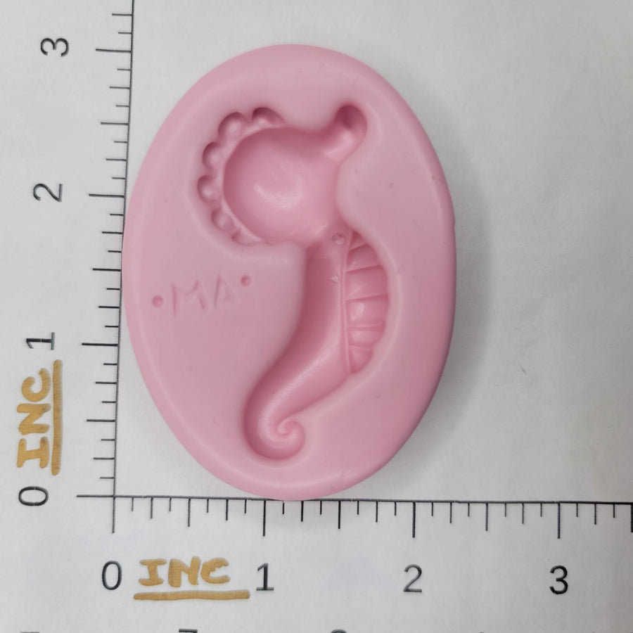 MA 790 Sea Horse Silicone Mold