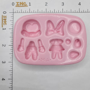 The Mouses Silicone Mold 801 MA