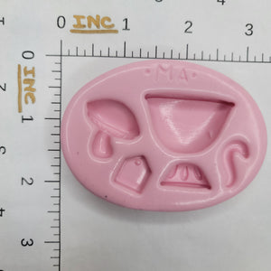 Cute Tea Cup Silicone Mold 797 MA