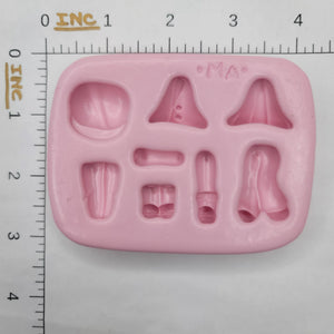 Winter fashion silicone Mold 774 MA