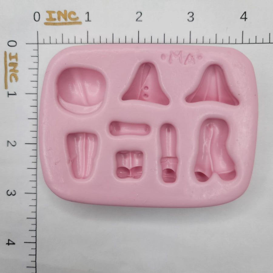 Winter fashion silicone Mold 774 MA