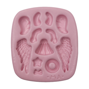 Adorable Angel Silicone Mold 779 MA