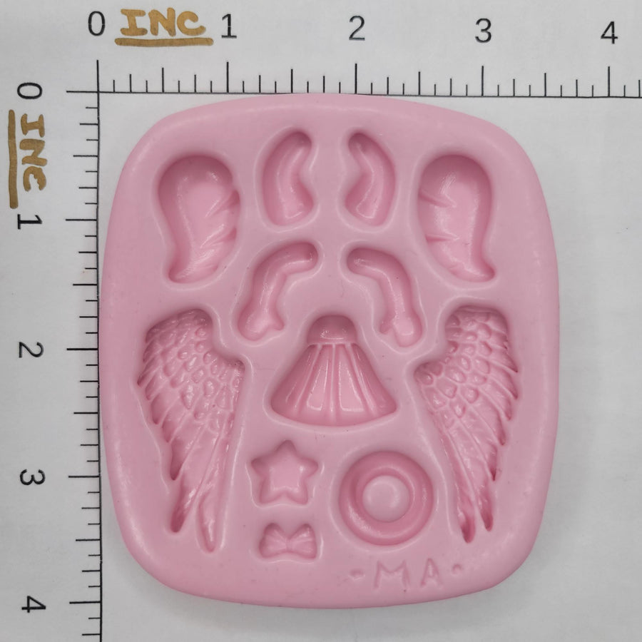 Adorable Angel Silicone Mold 779 MA