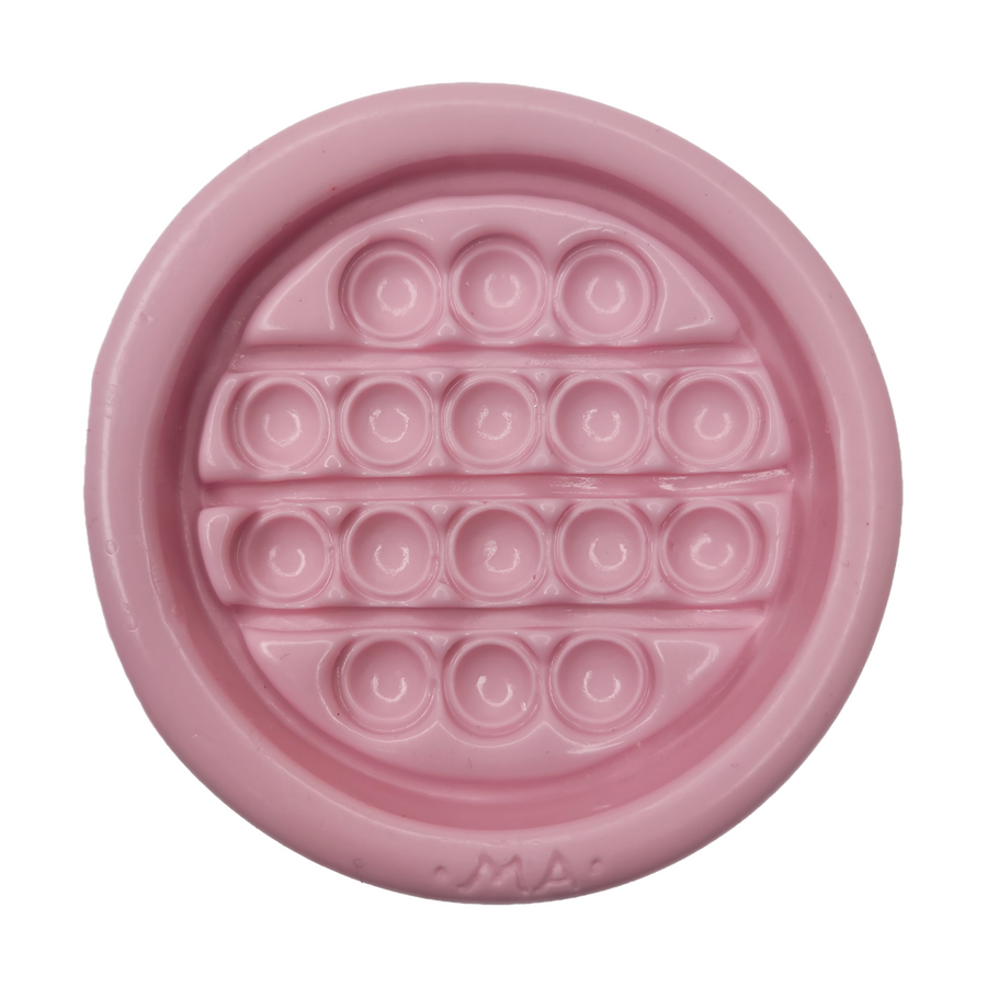 Round Pop It LG Silicone Mold 805 MA