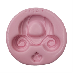 Cute Carriage Silicone Mold 792 MA