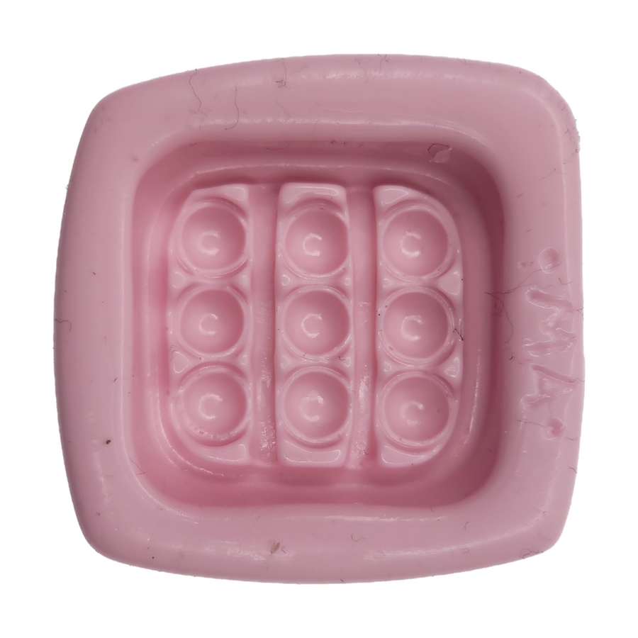 Square Pop It SM Silicone Mold 812 MA