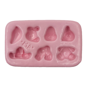 Cute Mini Animals Silicone Mold 775 MA