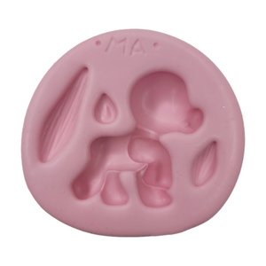 Cute Horse Silicone Mold 791 MA